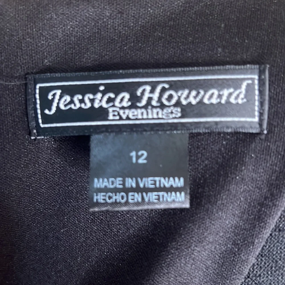 Jessica Howard Cocktail Dress; sz 12 - Picture 9 of 9